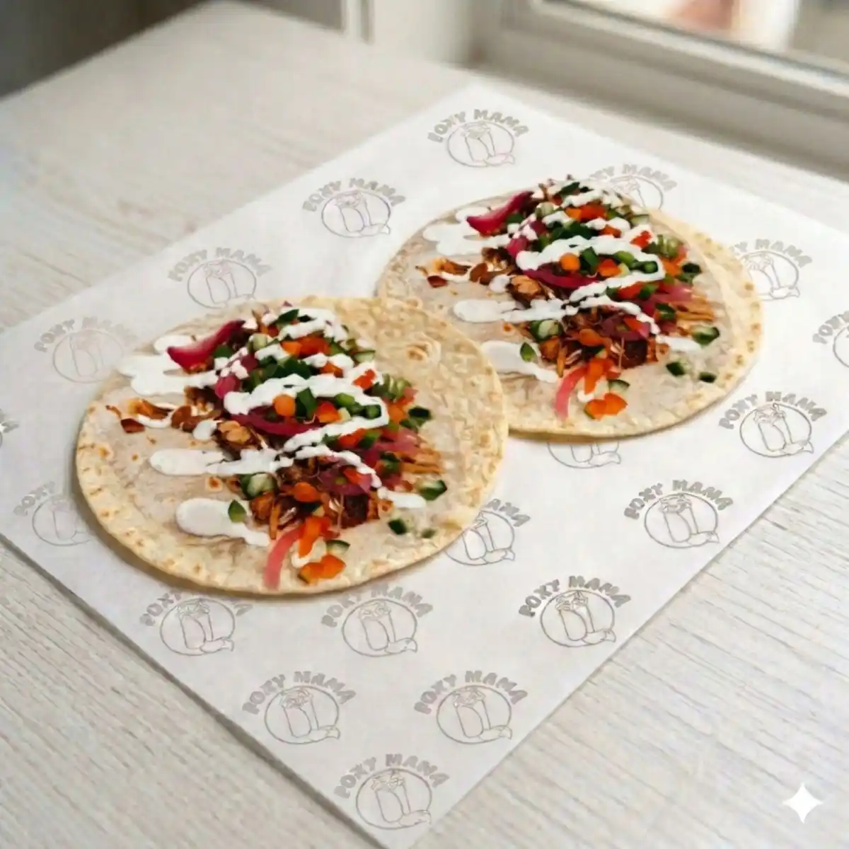 Pulled χοιρινή σπάλα tacos