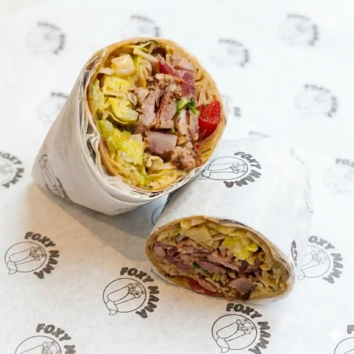Μπούτι κοτόπουλου burrito